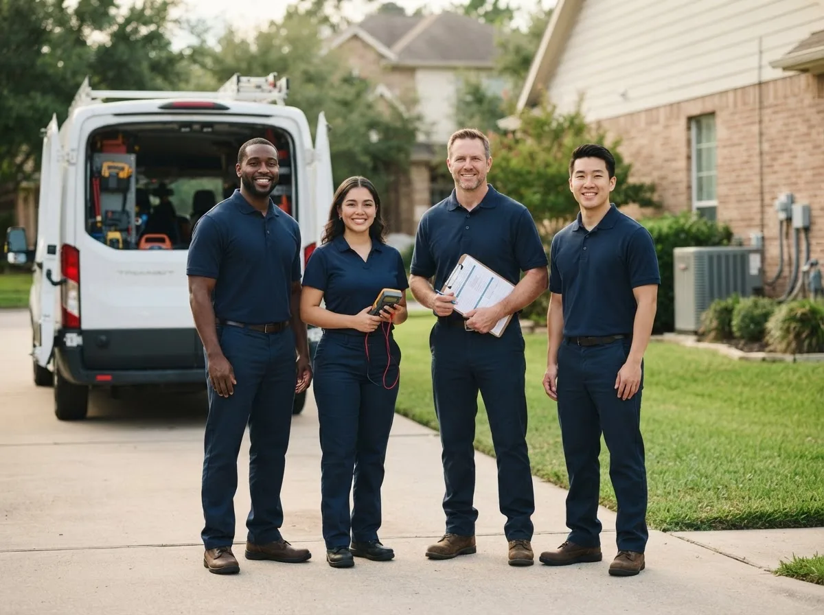 Certified HVAC technician near Heltonville, IN